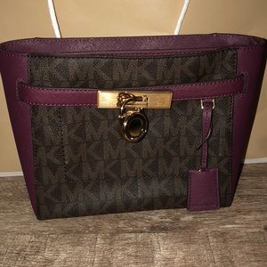Michael Kors Hamilton Traveler Messenger/Crossbody